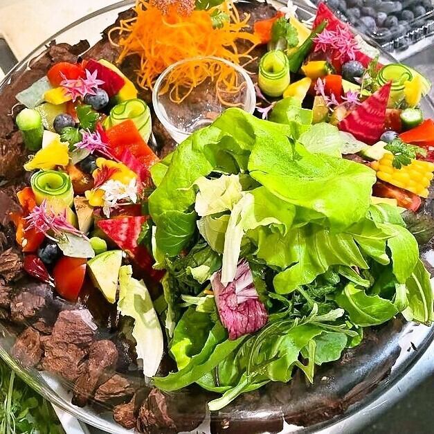 群馬県産の野菜をたくさん食べて心も体も元気に！
