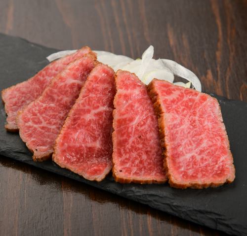 日本牛肉tataki