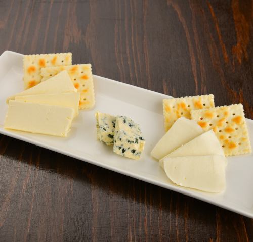 3種奶酪拼盤