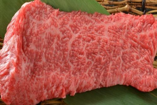 Wagyu lean steak