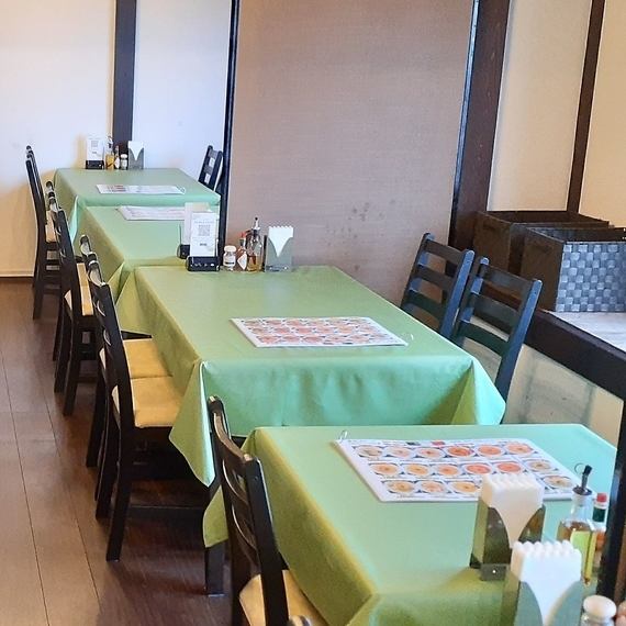 Private rooms are also available for tables.We also accept reservations for large groups.