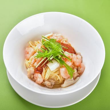 Chilled Seafood Tomato