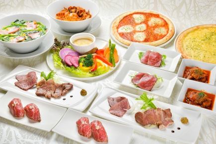 [Tokyo Olive B Course] 12 dishes total 5,500 yen