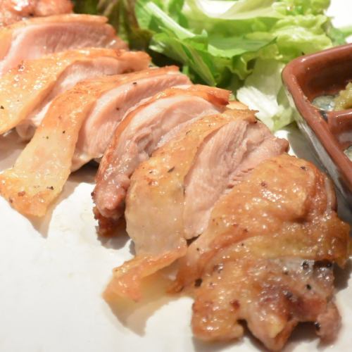 Hiroshima red chicken teppanyaki