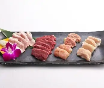 バラエティ4種盛合わせ