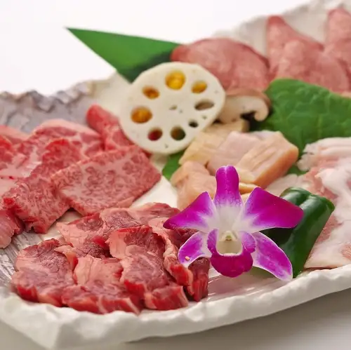 You can enjoy high-quality meat at prices unique to our restaurant.