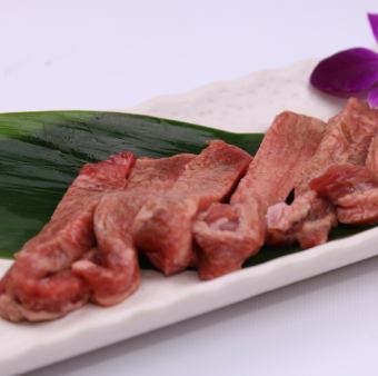Sendai specialty: thick-sliced beef tongue