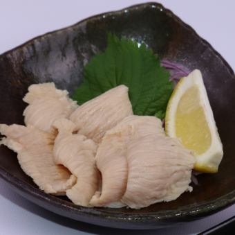水煮肉末/日本舞生魚片
