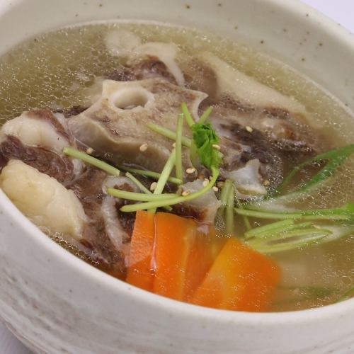 Oxtail soup/Tok