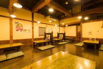 There is also a spacious tatami room on the first floor.