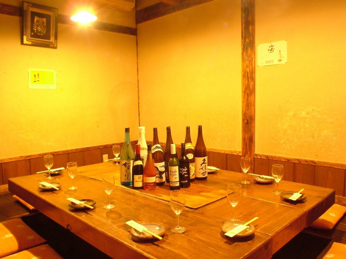 We have private rooms that can accommodate various numbers of people♪ Suitable for families and girls' gatherings★
