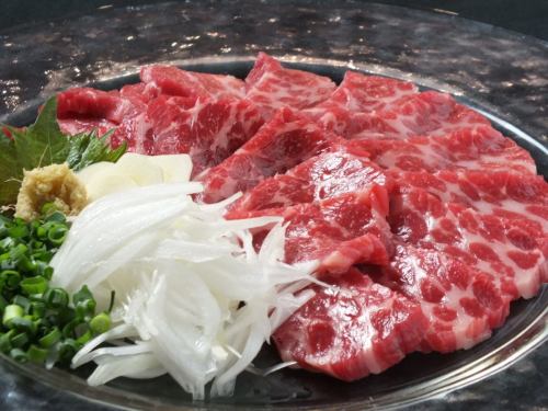 Kumamoto Fresh Horse Meat Market