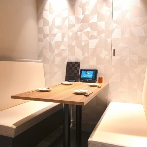 Private room space that can be used by 4 people.Recommended for entertainment.