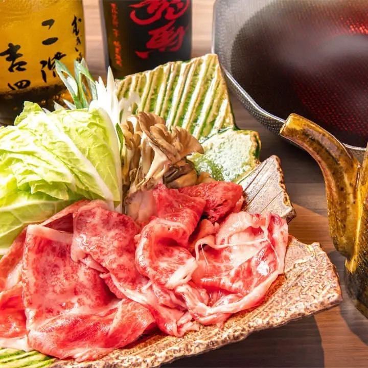 くつろぎの空間で当店自慢のお料理をお楽しみください◎