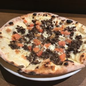【限熊本店！ 】熊本馬肉披薩