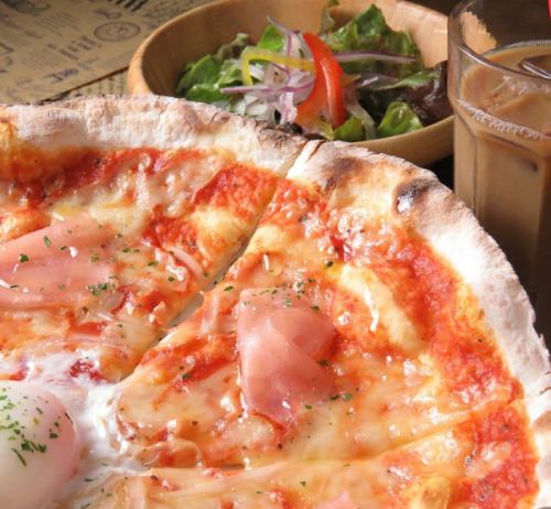 ～pizzaランチセット～