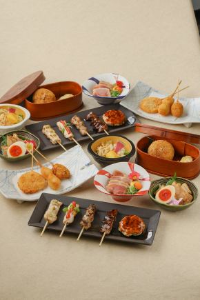 鶏づくしコース3000円 ★+1000円で飲み放題★