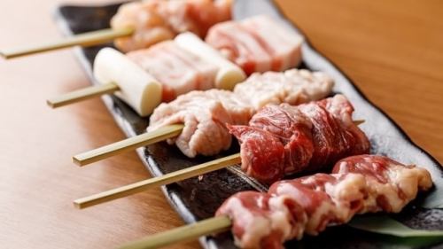 什錦主廚發串串燒