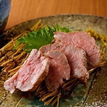 羊肩牛排