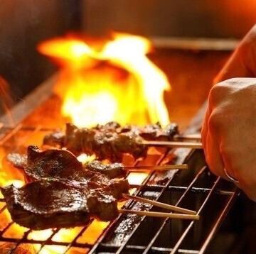 当店自慢の焼鳥♪食べないと損！