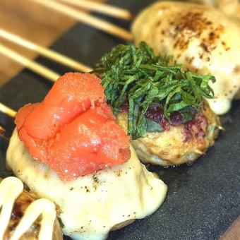 【日～木曜限定！】つくね一人1本サービス