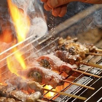 【日～水曜限定】串焼き4種120分飲み放題付きコース4000円