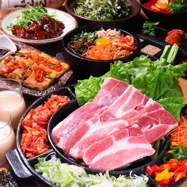 【会社宴会などに！】飲み放題付きコース各種