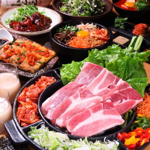 【会社宴会などに！】飲み放題付きコース各種