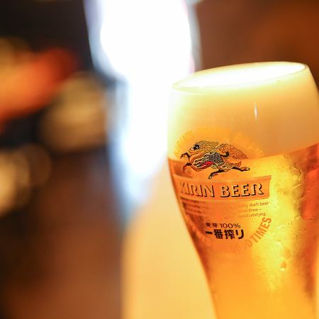【計50種！】　3種の日本酒と生ビールが入った　2時間飲み放題のみ2500円コース
