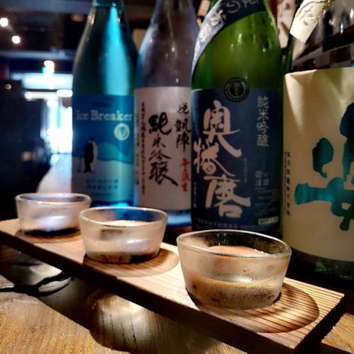 【地酒】群馬の地酒・全国の銘柄酒飲み比べ可能！