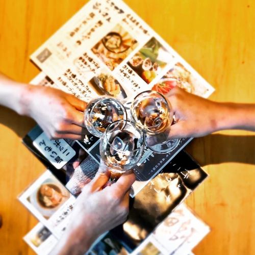 All-you-can-drink local sake!