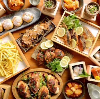 6月的會議包括無限暢飲特色套餐，包括日本著名的Hijo、特色炸魚和甜點5,500日元（含稅）