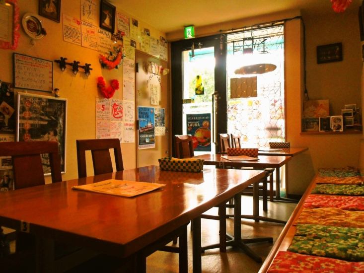 去横须贺的当地美食餐厅！LAUNA是夏威夷语中“ meet”的意思♪
