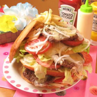 Japan's No. 1 in the media!! Megaton Navy Burger