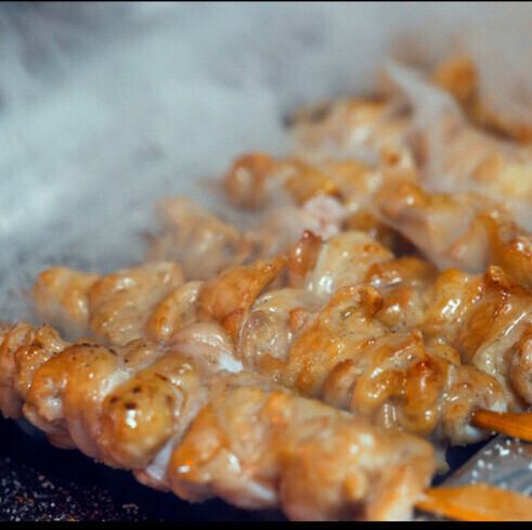 こだわりの本格焼鳥を提供