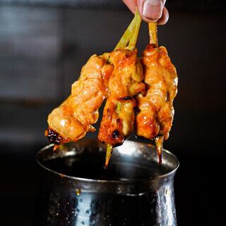 焼鳥以外の鶏料理も充実！