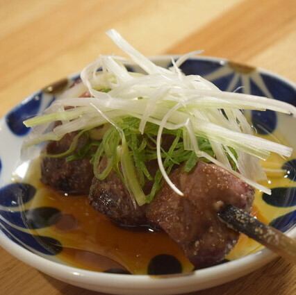 炙り肝(レア気味です)