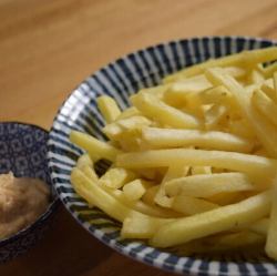 French fries - various flavors