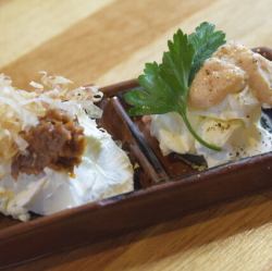 Japanese-style cream cheese that pairs well with alcohol