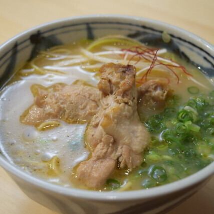 鶏とかつおのデュエットラーメン