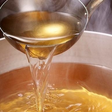 オリジナルかつお節を使用したこだわりの逸品◎