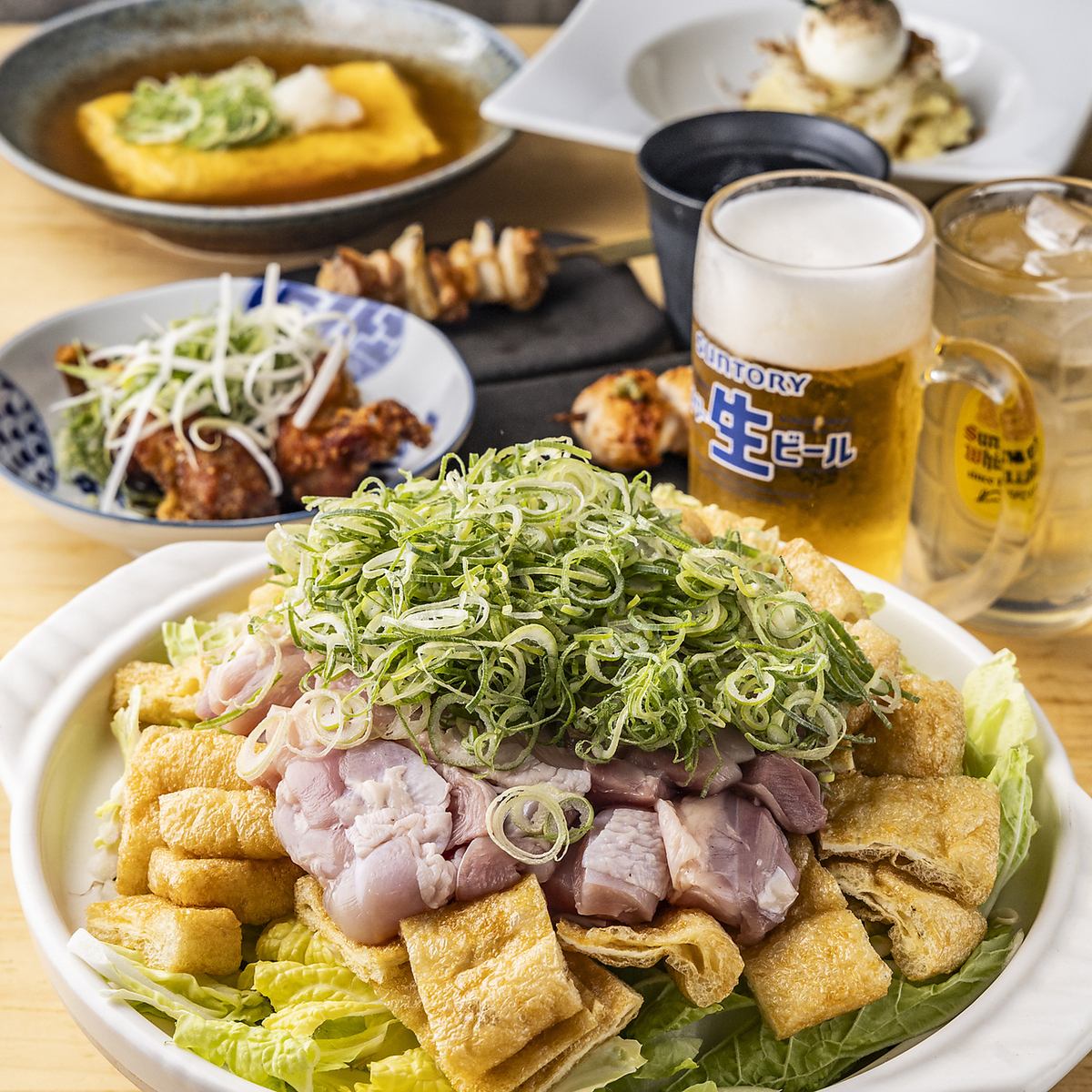 おだしと鶏にこだわる『焼鳥食堂』！熟練の焼き師が一本一本焼き上げる焼鳥は美味！