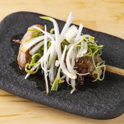 烤肝（三分熟）