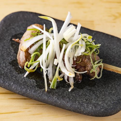 炙り肝(レア気味です)