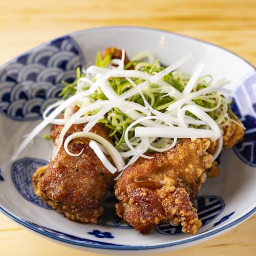ちゃぼのからあげ 塩・タレ・おろしポン酢