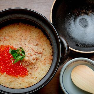 なんば駅5分/完全個室完備◎海鮮×和牛×土鍋ご飯×寿司