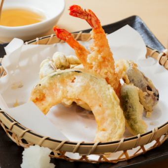 天ぷら盛り
