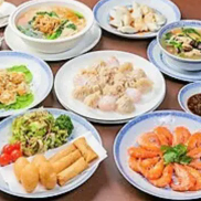 [Popular] Shrimp/seasonal vegetables/beef/shark fin soup, etc. <Nankinmachi course total of 8 dishes 3500 yen>