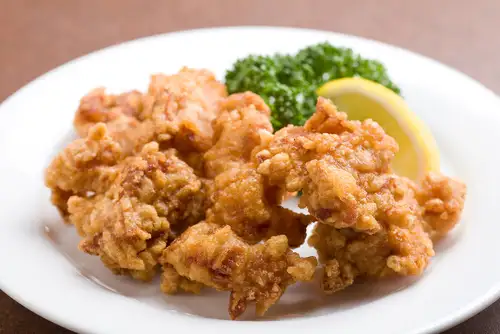 若鶏の唐揚げ