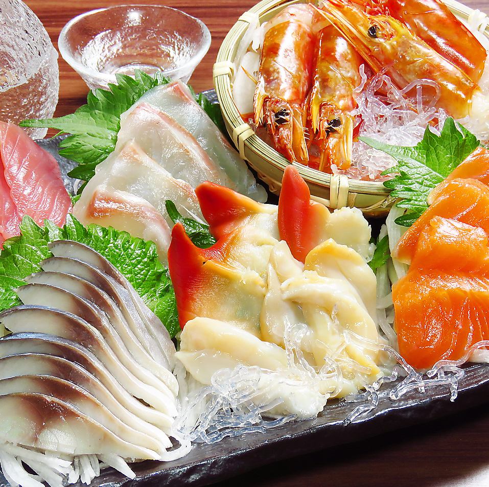 美味しい海鮮が味わえる、うみやたい☆各種宴会に最適な場所！